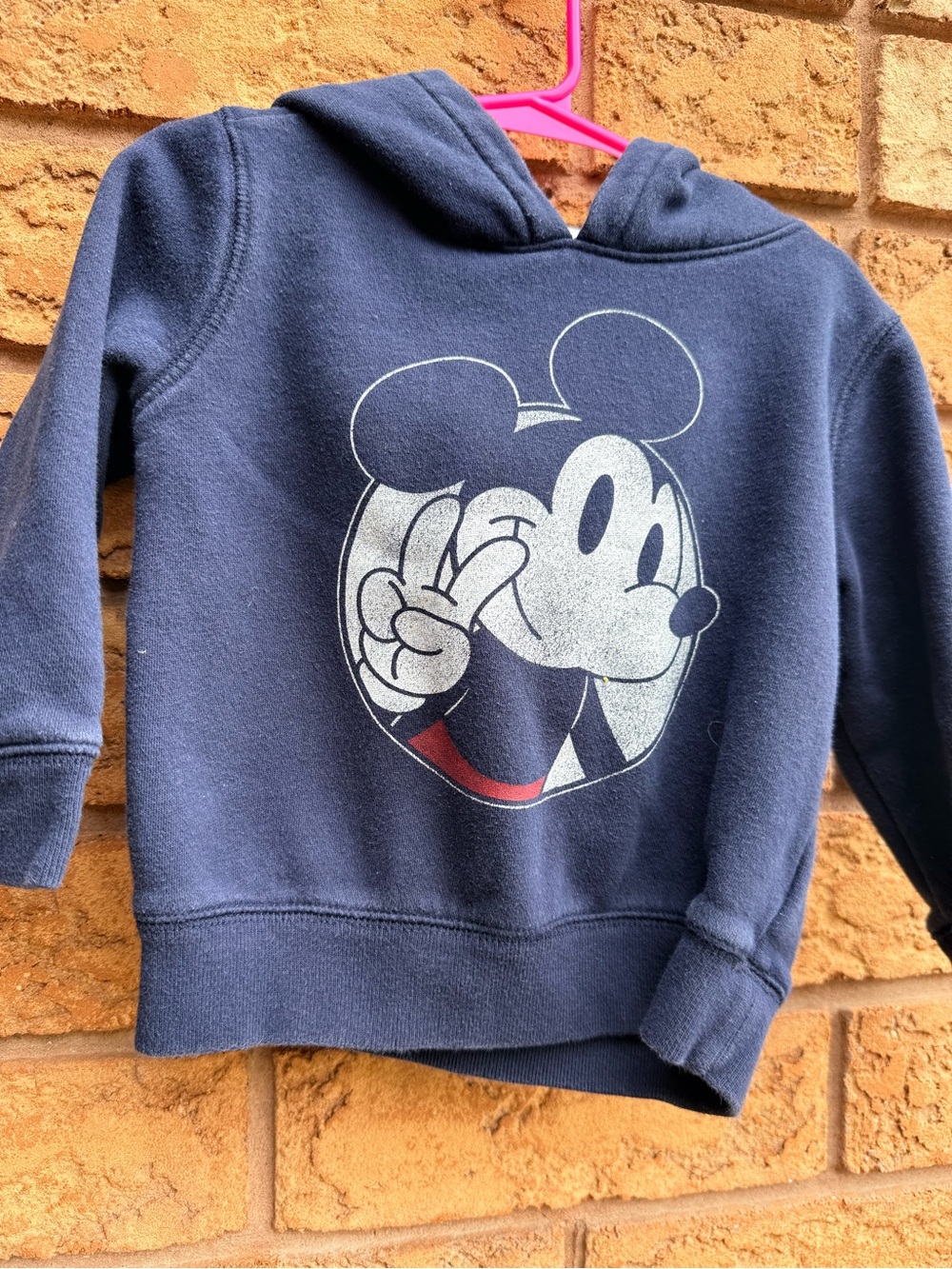 GAP Navy Mickey Mouse Hoodie & Sweatpants Set - Picture 3 of 5